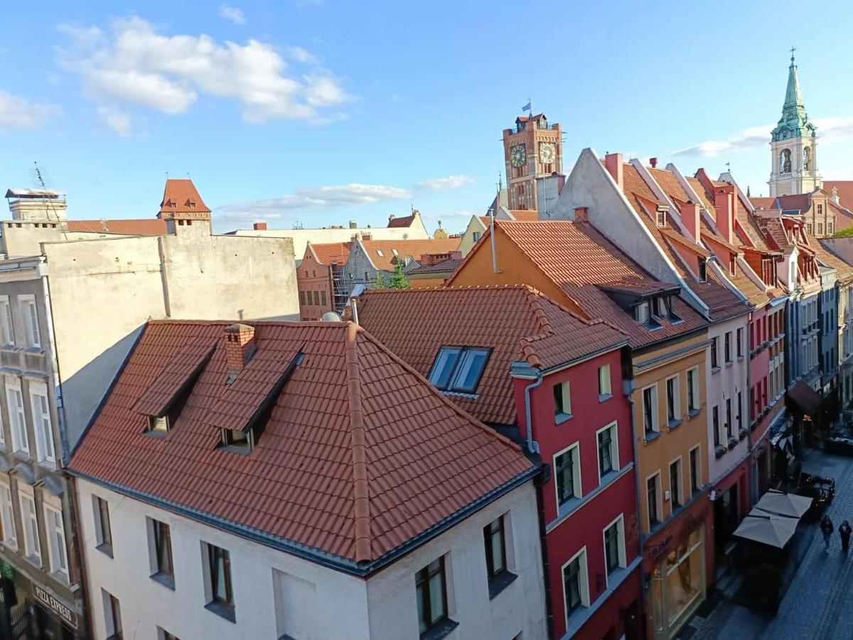Loft Szewska 6 - Old Town - Parking Free Apartment ทอรูน ภายนอก รูปภาพ
