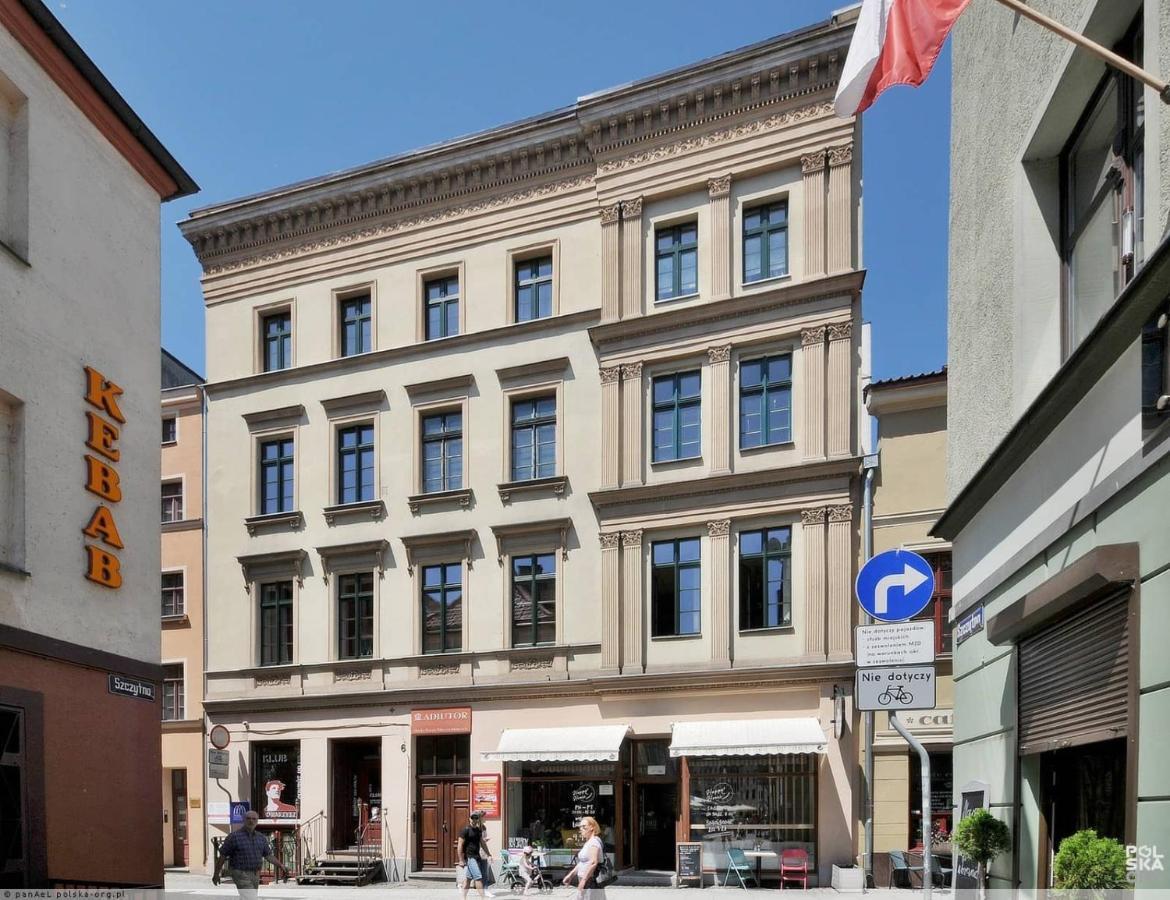Loft Szewska 6 - Old Town - Parking Free Apartment ทอรูน ภายนอก รูปภาพ